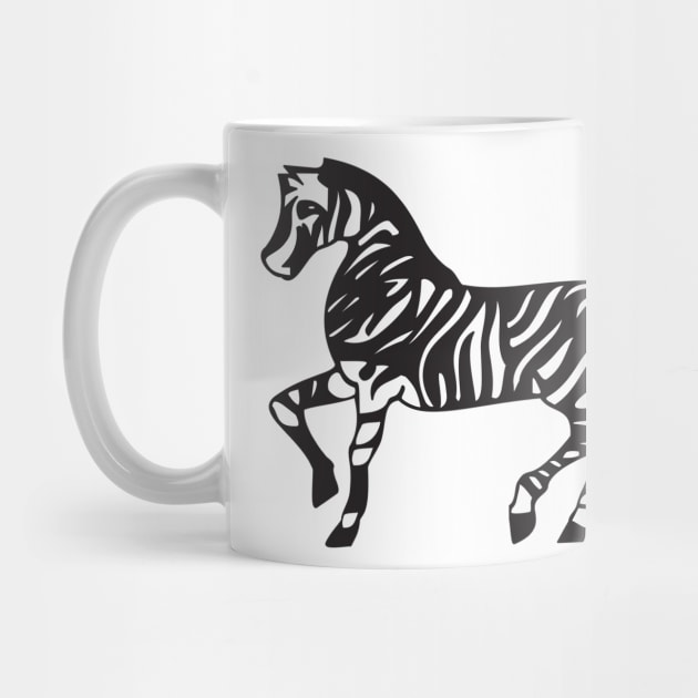 Zebra by linesdesigns